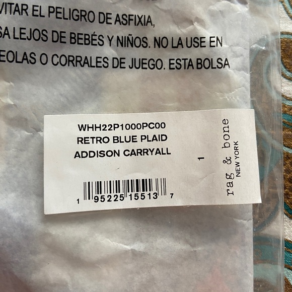 rag & bone Addison Carryall Tote Bag - Picture 4 of 6